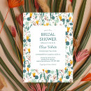 Search for garden bridal shower invitations Feminine