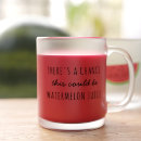 Search for funny watermelon mugs Summer