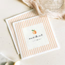 Search for sweet as a peach napkins Vintage