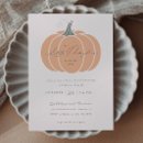 Search for pumpkin invitations Simple