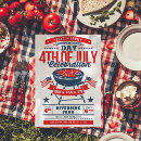Search for bbq 4th of july invitations Celebration