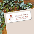 Search for frozen return address labels Snowflake
