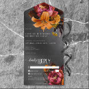 Search for lily wedding invitations Vintage