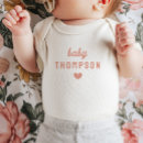 Search for announcement baby bodysuits Heart