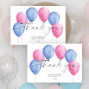 Search for gender reveal cards Boy or girl