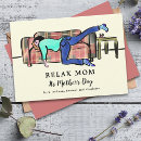 Search for funny mothers day cartoons postcards Joke