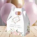 Search for floral favour boxes Tea party
