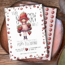 Search for berry sweet birthday invitations Whimsical