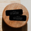 Search for contemporary art return address labels Black and white