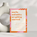 Search for pink marble wedding invitations Simple