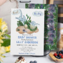 Search for triceratops birthday invitations Boy