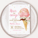 Search for ice cream invitations Summer