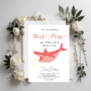 Search for baby shark birthday invitations Fish
