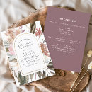 Search for elegant dark purple wedding invitations All in one