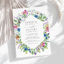 Search for purple and sage wedding invitations Boho chic