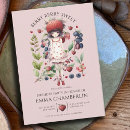 Search for berry sweet birthday invitations Whimsical