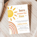 Search for sunshine invitations Retro