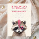 Search for wild baby shower invitations Woodland