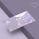 Search for purple butterfly business cards Illustration