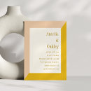 Search for geometric wedding invitations Minimalist