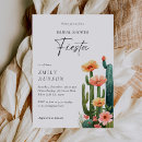 Search for floral fiesta bridal shower invitations Mexican
