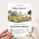 Search for boho woodland baby shower invitations Gender neutral