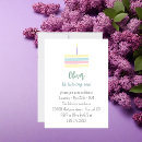 Search for colourful 1st birthday invitations Yellow