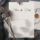 Search for black wedding save the dates Unique