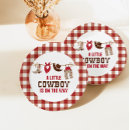 Search for western baby shower plates Cowboy