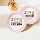 Search for western baby shower plates Wild west