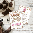 Search for lassos invitations Wild west