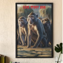 Search for primate posters Jungle