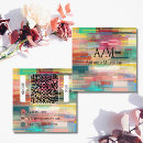 Search for multicolor business cards Modern