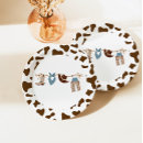 Search for western baby shower plates Blue