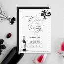 Search for classy wine tasting party invitations Wine and cheese