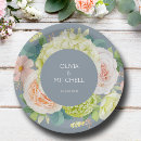 Search for minimalist wedding plates Greenery