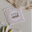 Search for western napkins Wild west