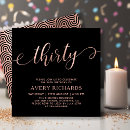 Search for for 30th birthday invitations Elegant