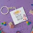 Search for big heart key rings Kindergarten