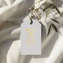 Search for 50th anniversary wedding favour tags For her