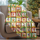 Search for 12 days of christmas blankets For her