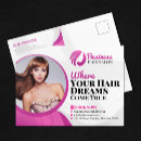 Search for makeup artist postcards Hair stylist