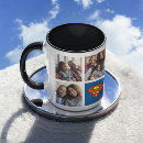 Search for superman shield mugs Family photo