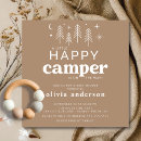 Search for camper baby shower invitations Adventure