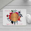 Search for bouquet mousepads Feminine