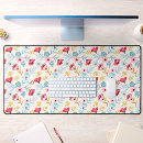 Search for colorful pattern mousepads Blue