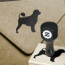Search for water rubber stamps Portuguese water dog
