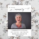 Search for signs funeral party posters In loving memory