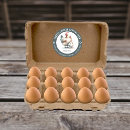 Search for egg carton stickers Country