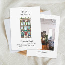 Search for new apartment moving invitations Housewarming